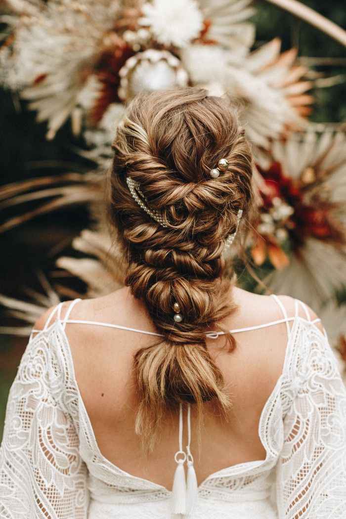 Penteados para noiva estilo boho chic - 10