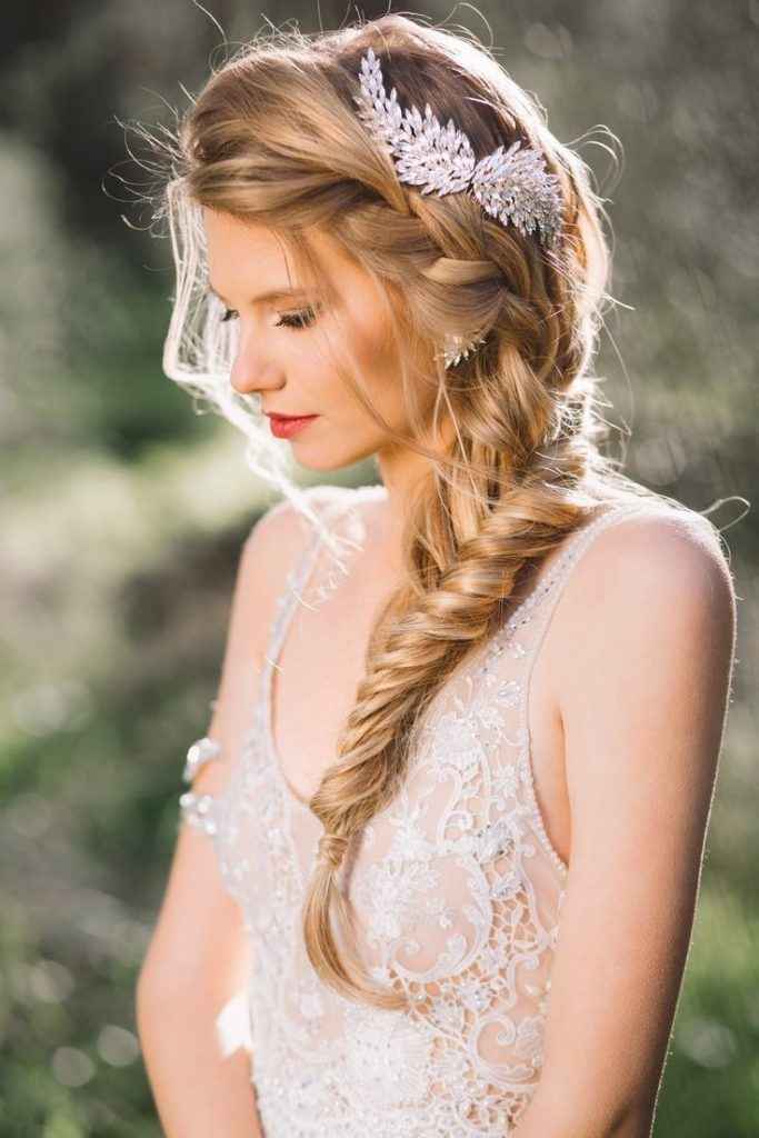 Penteados para noiva estilo boho chic - 11