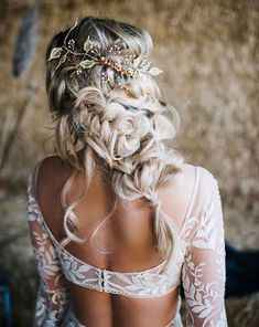 Penteados para noiva estilo boho chic - 15