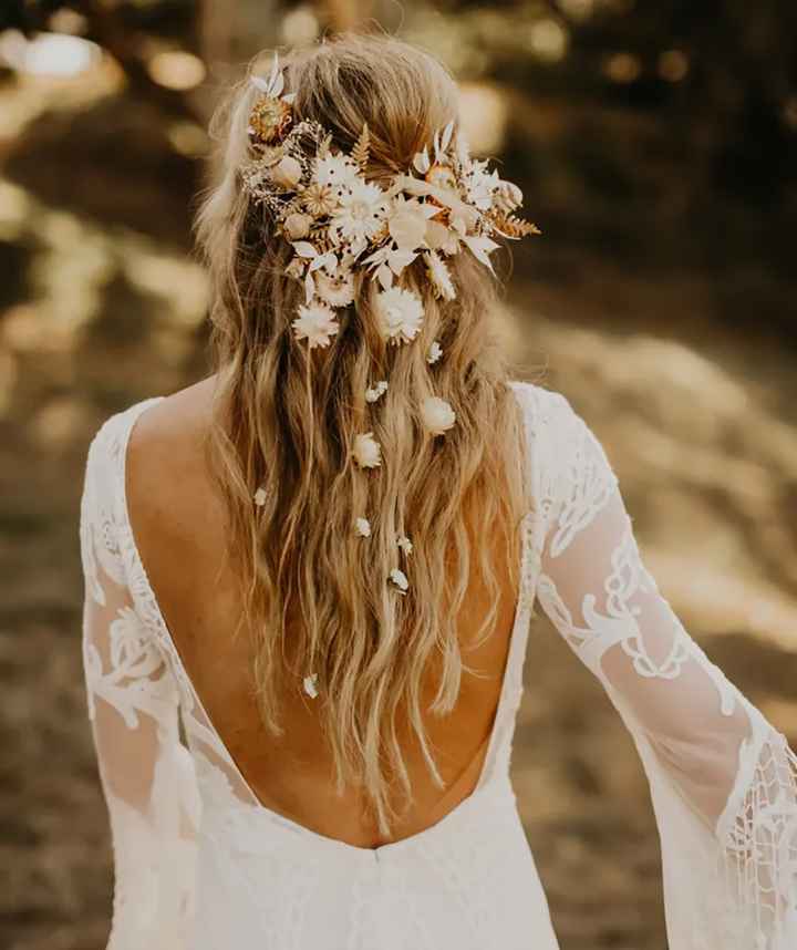 Penteados para noiva estilo boho chic - 17