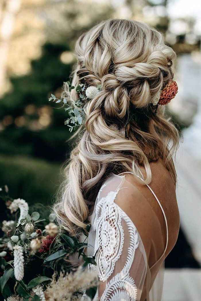 Penteados para noiva estilo boho chic - 2