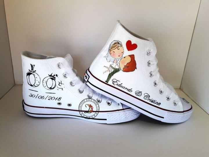 Inspirações...sapatos da noiva sem Salto! - 1