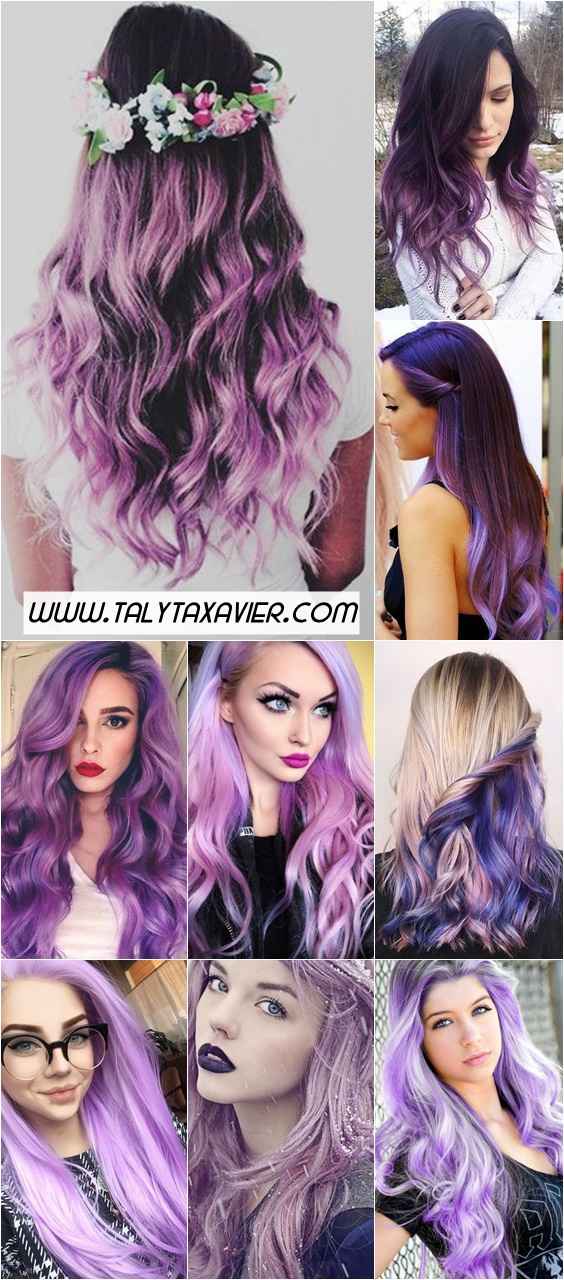 Cores de cabelo ousadas - 1