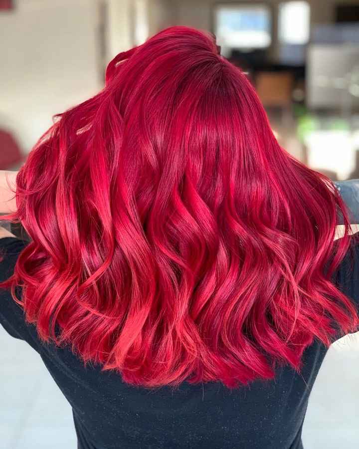Cores de cabelo ousadas - 8