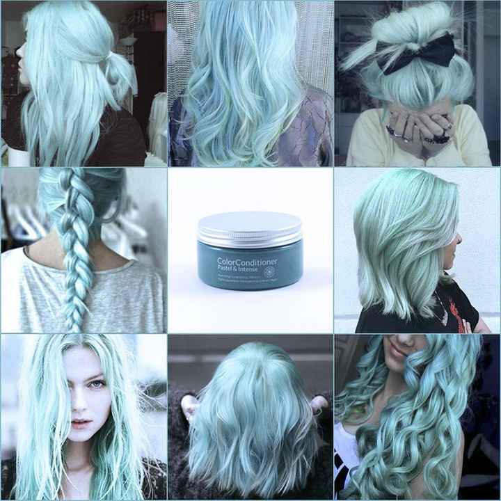 Cores de cabelo ousadas - 9