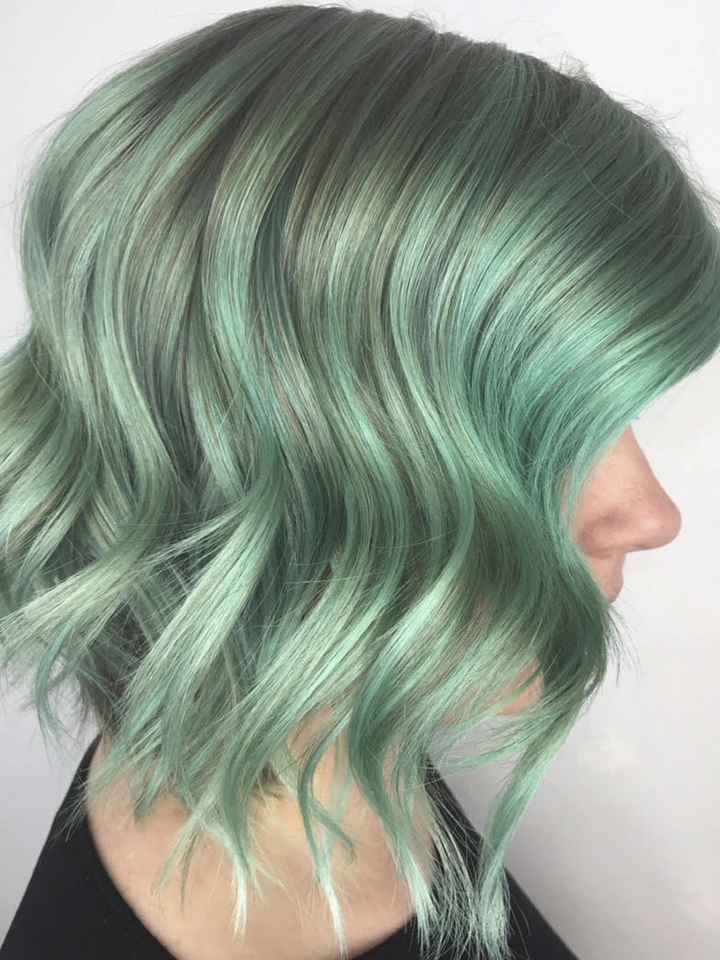Cores de cabelo ousadas - 10