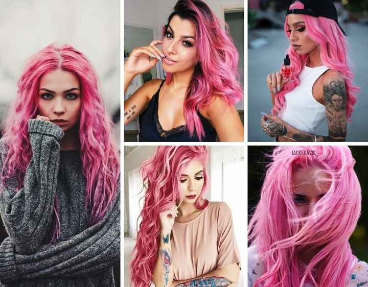 Cores de cabelo ousadas - 11