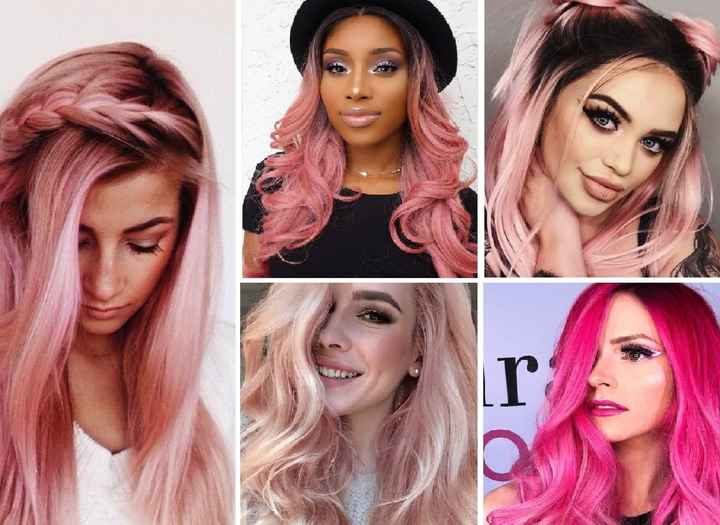 Cores de cabelo ousadas - 12