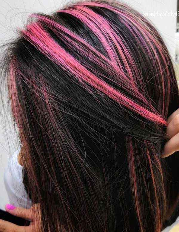 Cores de cabelo ousadas - 13