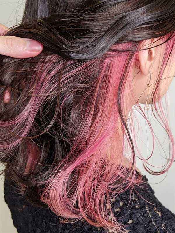 Cores de cabelo ousadas - 14