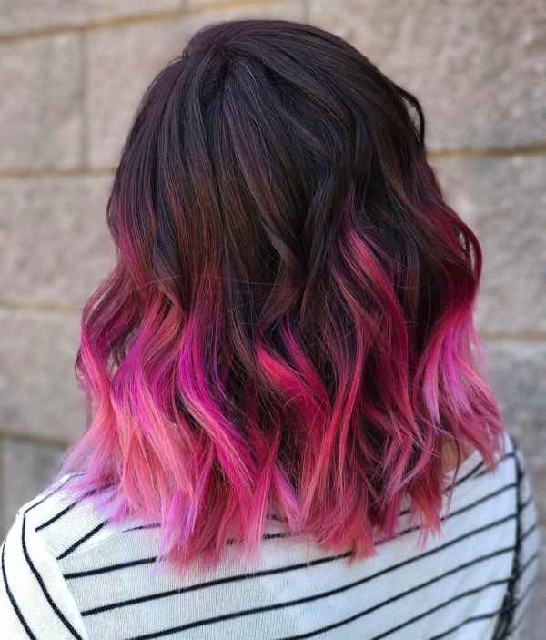 Cores de cabelo ousadas - 15