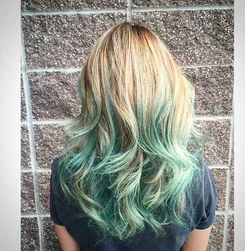 Cores de cabelo ousadas - 16