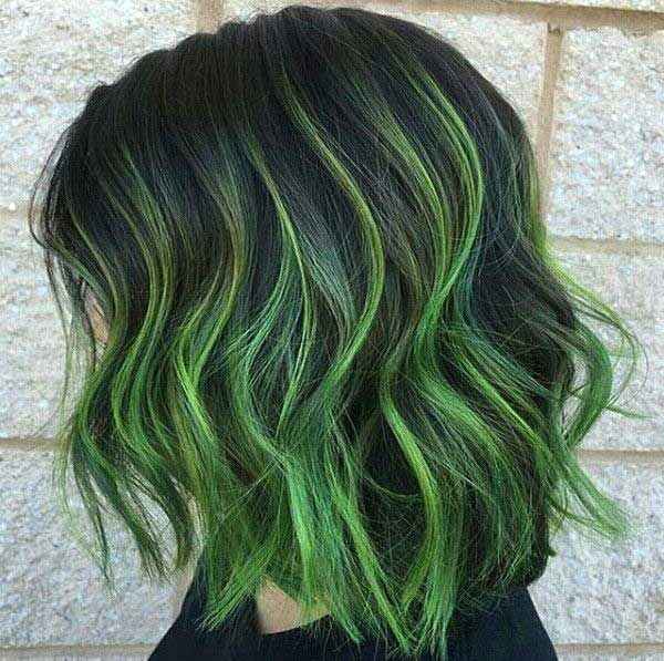 Cores de cabelo ousadas - 17