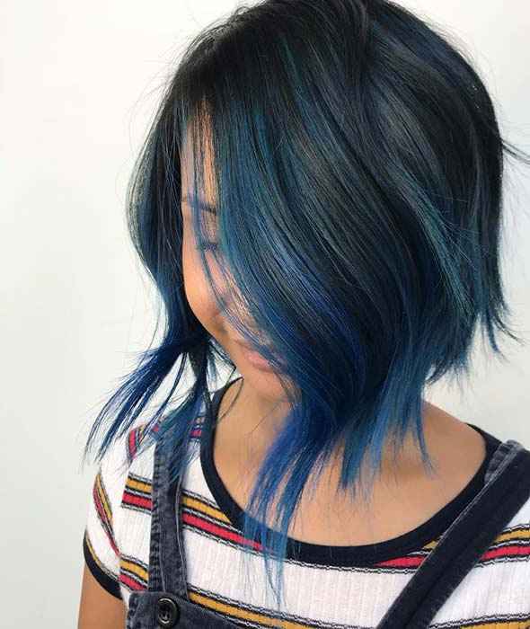 Cores de cabelo ousadas - 20
