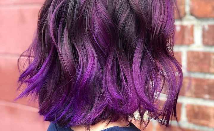 Cores de cabelo ousadas - 25