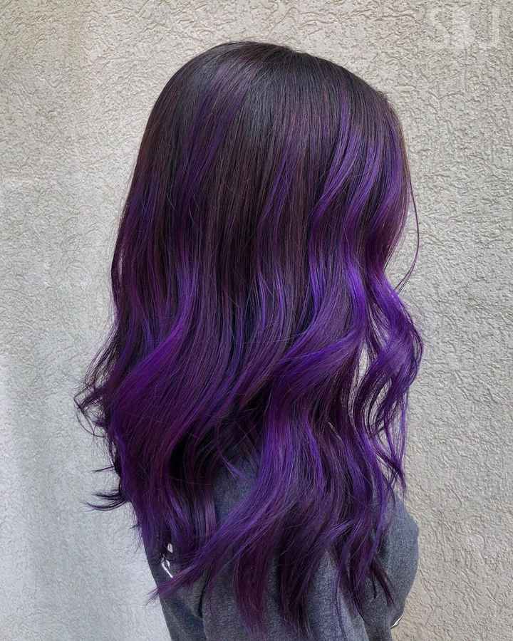 Cores de cabelo ousadas - 26