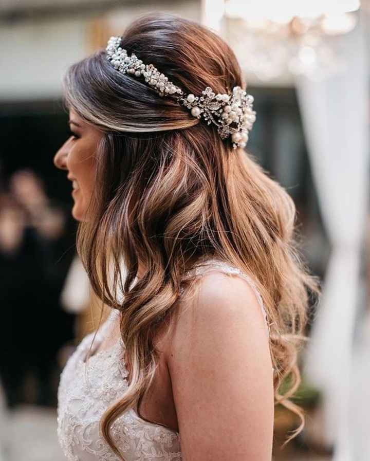 Inspiracao.. Joias para o cabelo da Noiva!!! - 1