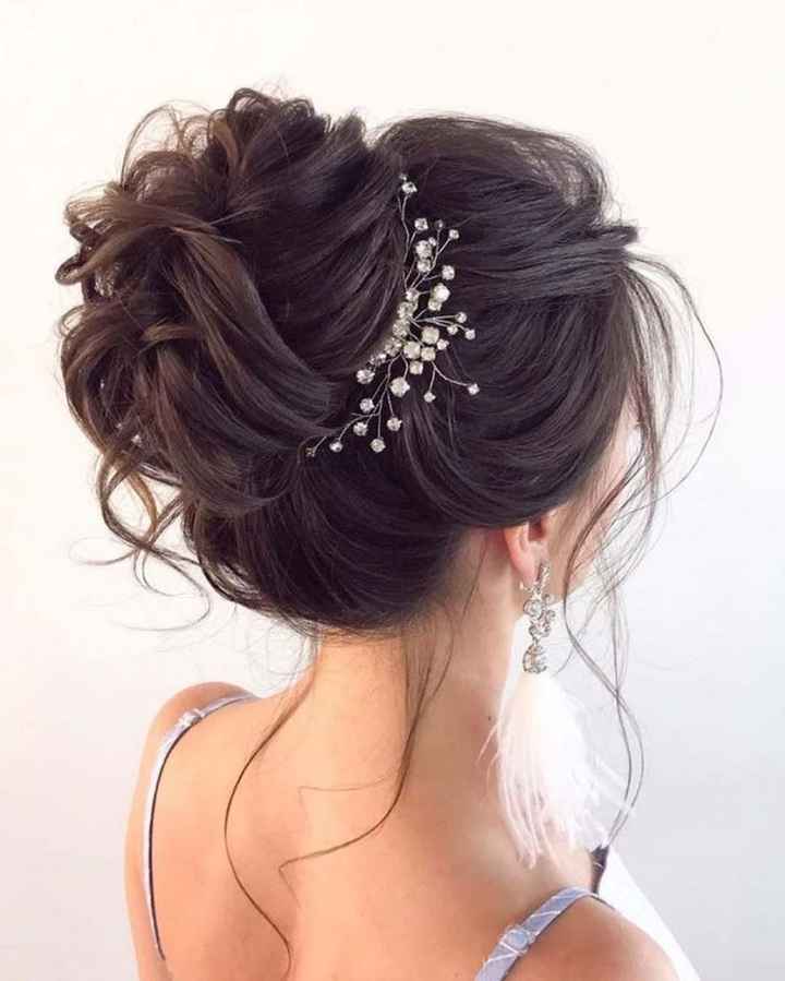 Troca de penteado após cerimónia? - 2