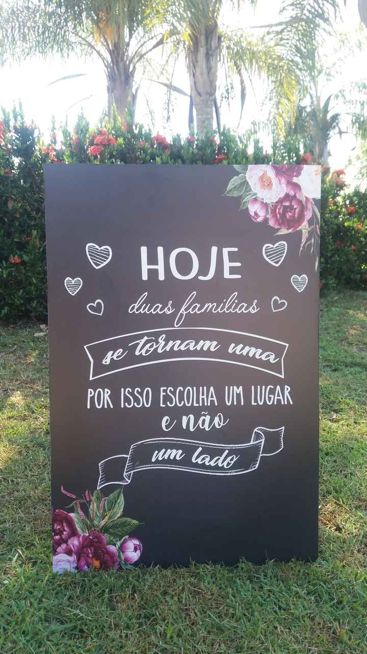 Placas e Plaquinhas para complementar a decoração do casamento… - 14