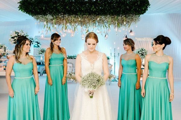 Damas de honra sim ou não? 2