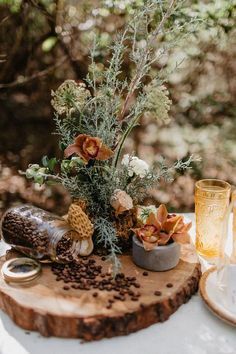 Decoração/centros de mesa de Outono 🍁 21