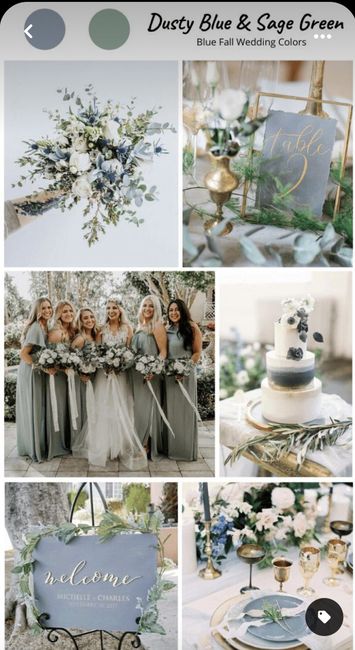 Cores escolhidas para o casamento 3