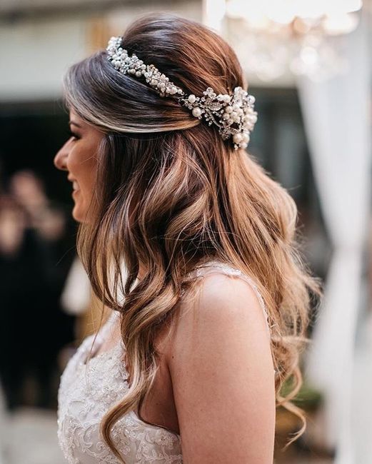 Cabelo solto ou preso? - 1