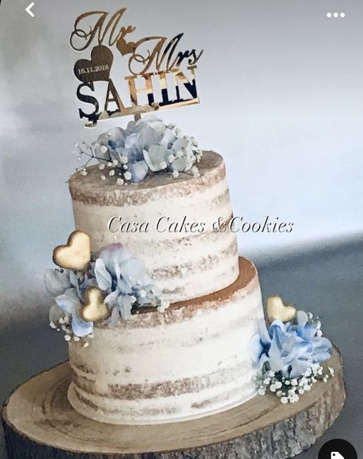 Dicas para a escolha do Bolo dos noivos 5