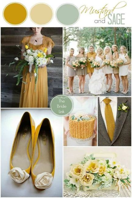 Se o meu casamento fosse…. Amarelo 💛 3