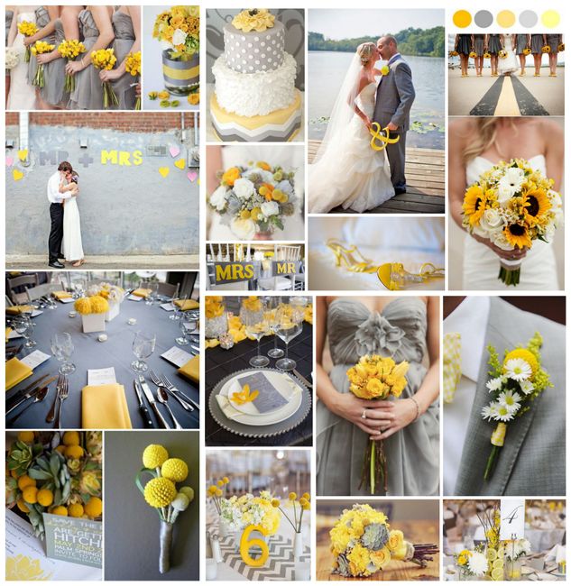 Se o meu casamento fosse…. Amarelo 💛 4