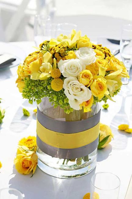 Se o meu casamento fosse…. Amarelo 💛 5