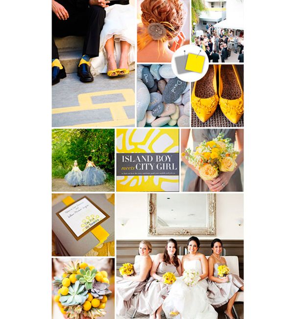 Se o meu casamento fosse…. Amarelo 💛 7