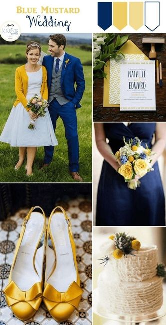 Se o meu casamento fosse…. Amarelo 💛 8