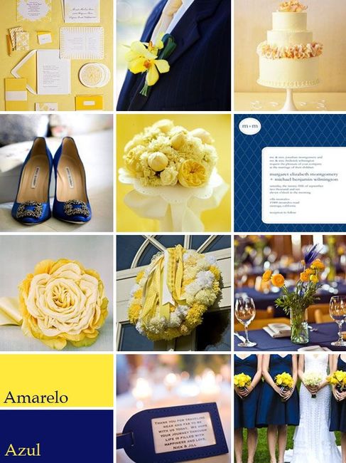 Se o meu casamento fosse…. Amarelo 💛 9