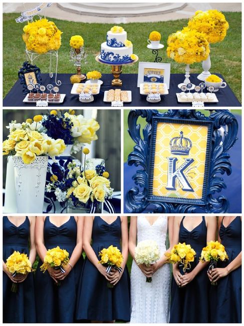 Se o meu casamento fosse…. Amarelo 💛 10