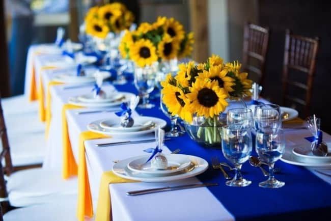 Se o meu casamento fosse…. Amarelo 💛 11