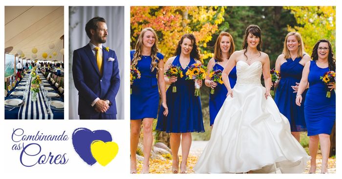 Se o meu casamento fosse…. Amarelo 💛 12