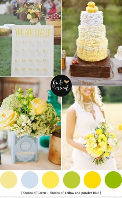 Se o meu casamento fosse…. Amarelo 💛 16
