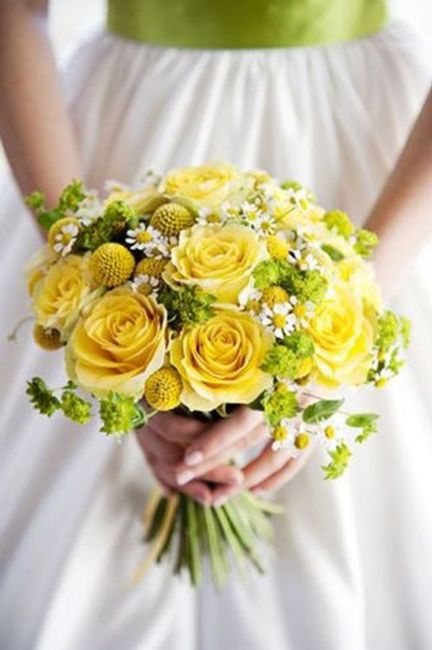 Se o meu casamento fosse…. Amarelo 💛 17