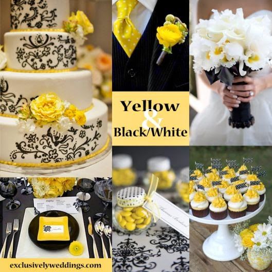 Se o meu casamento fosse…. Amarelo 💛 19