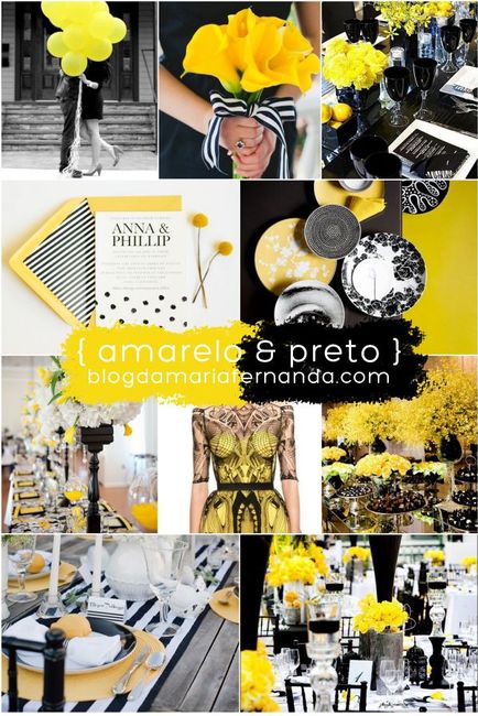 Se o meu casamento fosse…. Amarelo 💛 20