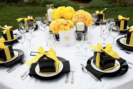 Se o meu casamento fosse…. Amarelo 💛 21