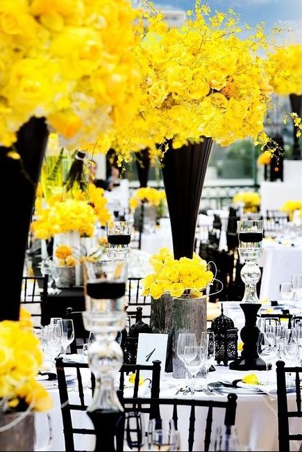 Se o meu casamento fosse…. Amarelo 💛 22