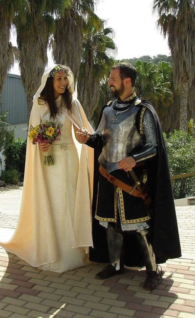 E se o meu casamento fosse… temático medieval 2