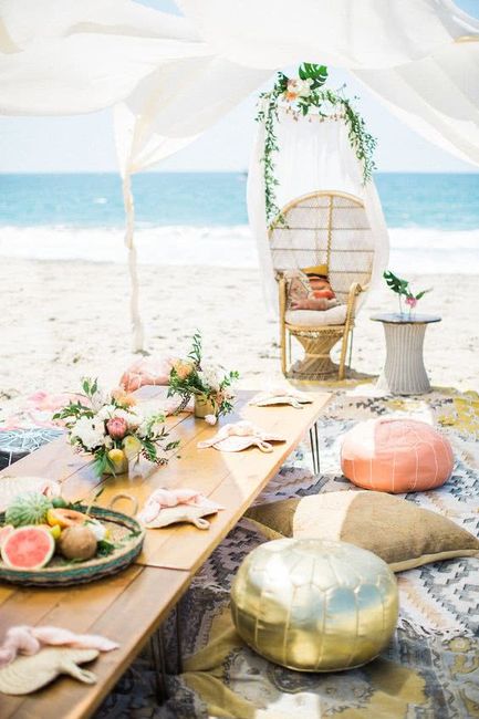 e se o meu casamento fosse…. na praia 🏖 - 3