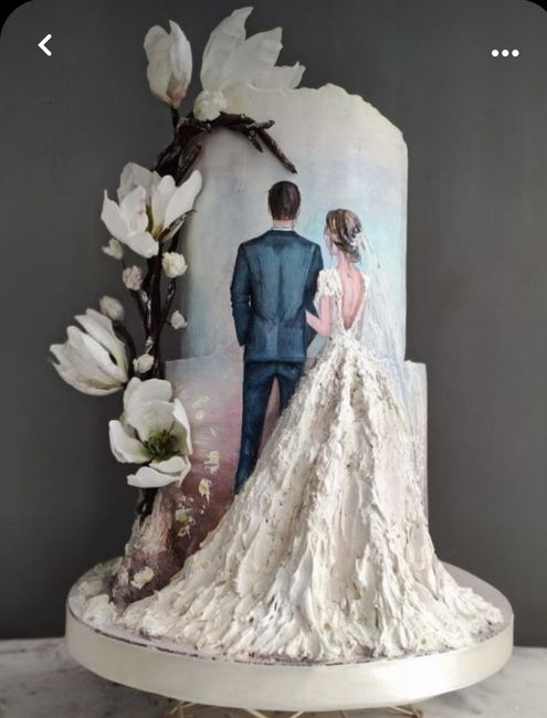 Bolos de casamento diferentes - 4