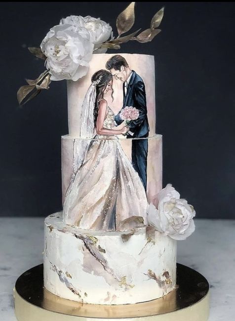 Bolos de casamento diferentes - 7