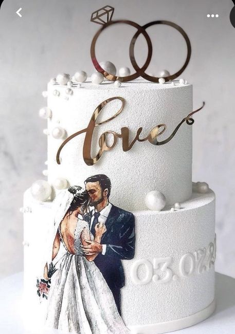 Bolos de casamento diferentes - 8