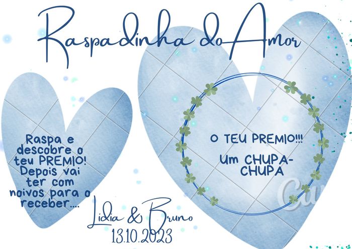 Raspadinhas do amor 1