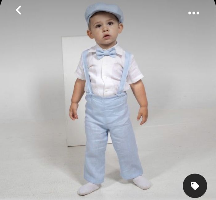 Roupas meninos das alianças 1